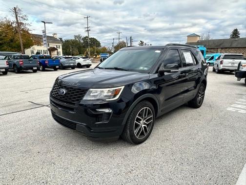 2019 Ford Explorer SPORT