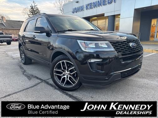 2019 Ford Explorer SPORT