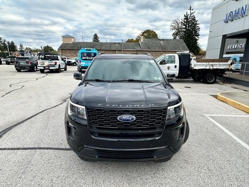 2019 Ford Explorer SPORT
