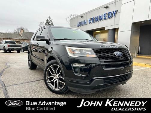 2019 Ford Explorer SPORT