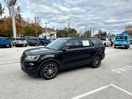 2019 Ford Explorer SPORT