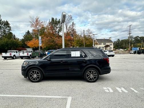 2019 Ford Explorer SPORT