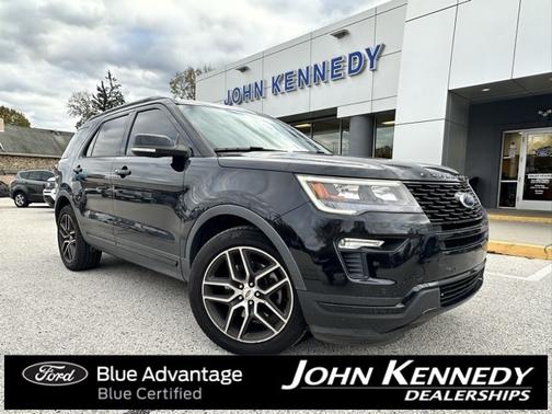 2019 Ford Explorer SPORT
