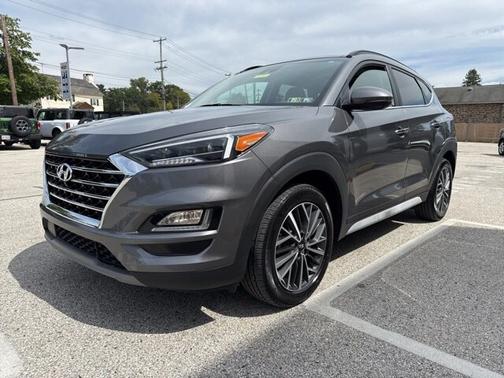 2021 Hyundai TUCSON ULTIMATE