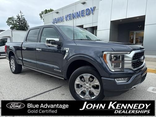 2022 Ford F-150 PLATINUM