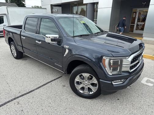 2022 Ford F-150 PLATINUM