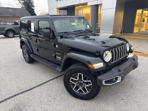 2024 Jeep Wrangler SAHARA