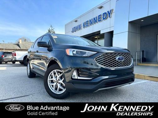 STONE BLUE METALLIC 2023 Ford Edge SEL