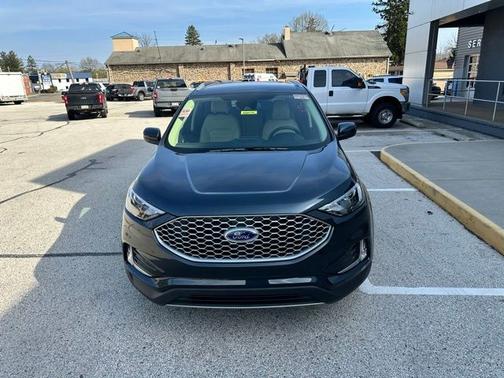 STONE BLUE METALLIC 2023 Ford Edge SEL