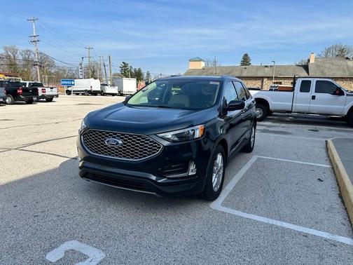 STONE BLUE METALLIC 2023 Ford Edge SEL