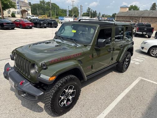 2021 Jeep Wrangler Unlimited RUBICON