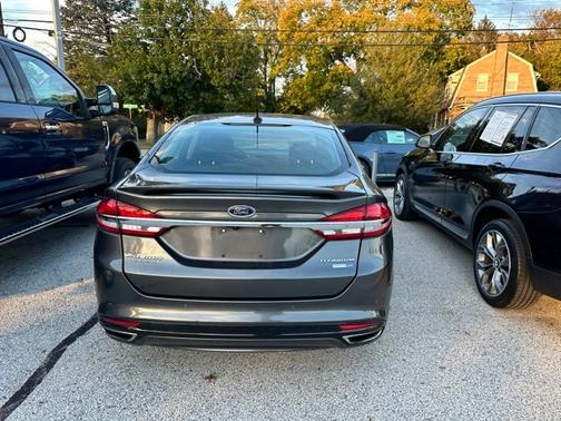 2018 Ford Fusion TITANIUM