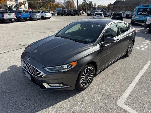 2018 Ford Fusion TITANIUM
