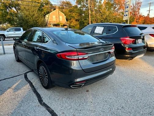 2018 Ford Fusion TITANIUM
