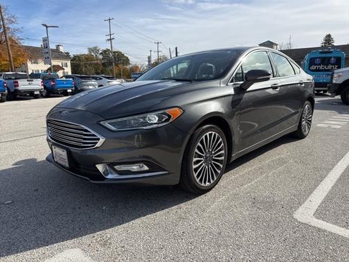 2018 Ford Fusion TITANIUM