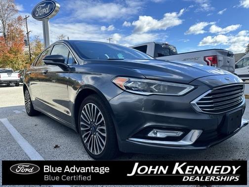 2018 Ford Fusion TITANIUM