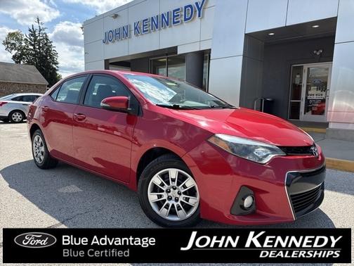 2016 Toyota Corolla S
