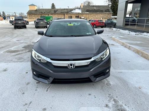2018 Honda Civic EX-L
