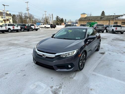 2018 Honda Civic EX-L
