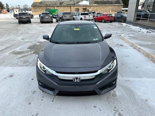 2018 Honda Civic EX-L