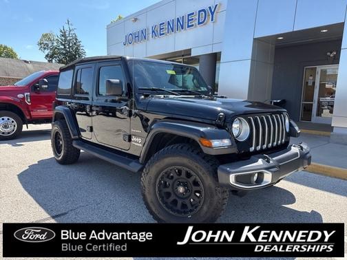 2021 Jeep Wrangler Unlimited SAHARA