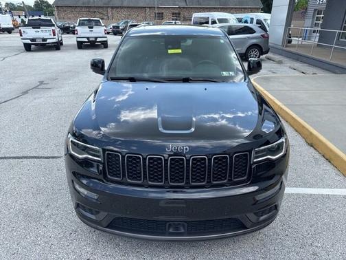 2021 Jeep Grand Cherokee OVERLAND