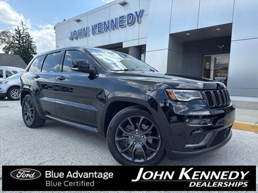 2021 Jeep Grand Cherokee OVERLAND