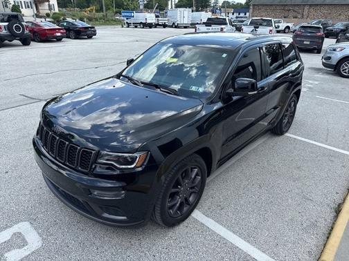 2021 Jeep Grand Cherokee OVERLAND
