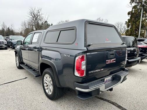 2017 GMC Canyon SLT