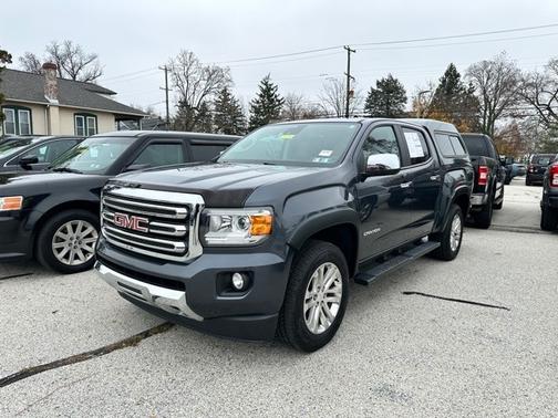 2017 GMC Canyon SLT
