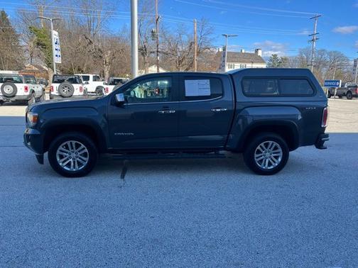 2017 GMC Canyon SLT
