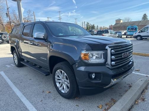 2017 GMC Canyon SLT