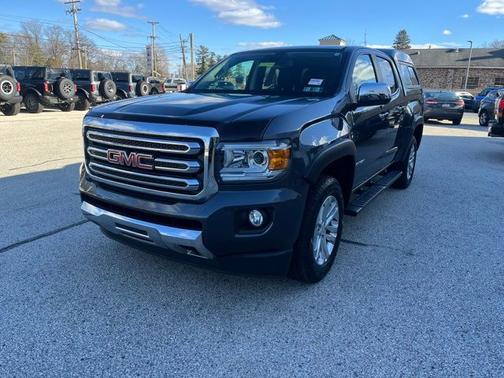 2017 GMC Canyon SLT