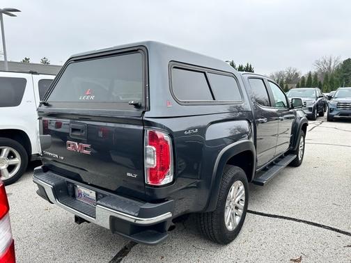 2017 GMC Canyon SLT