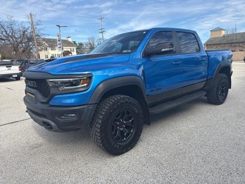 Hydro Blue Pearlcoat 2022 RAM 1500 TRX