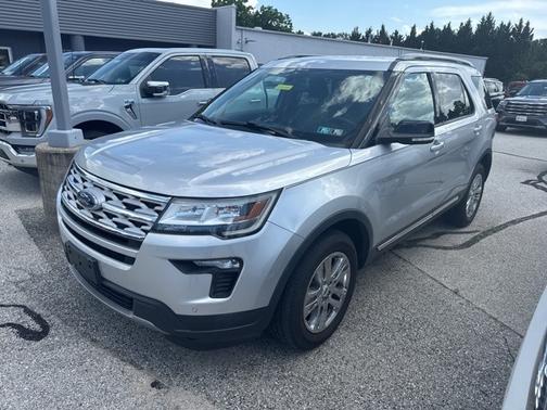 2018 Ford Explorer XLT