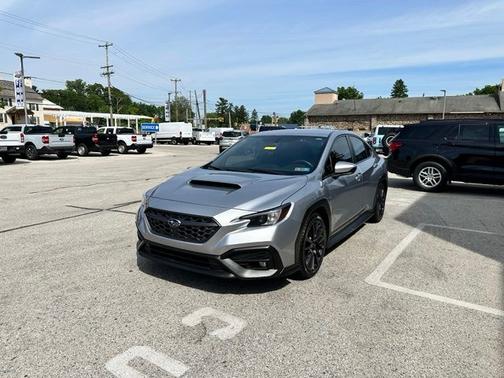 Ice Silver Metallic 2023 Subaru WRX PREMIUM