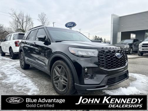 2025 Ford Explorer ST