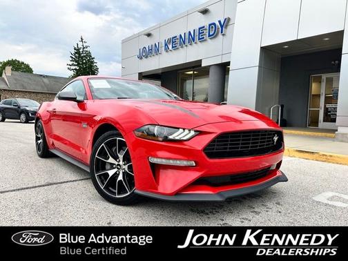 RACE RED 2021 Ford Mustang ECOBOOST