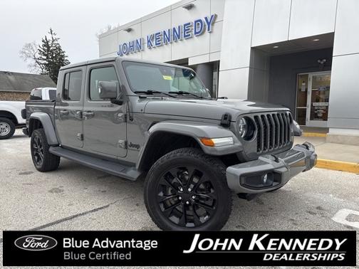 2022 Jeep Gladiator OVERLAND