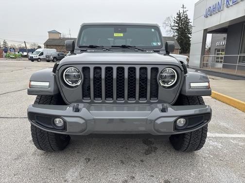 2022 Jeep Gladiator OVERLAND