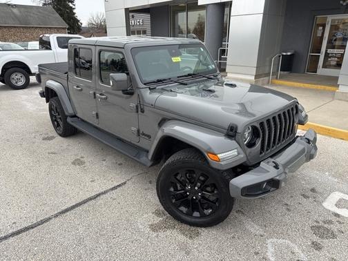 2022 Jeep Gladiator OVERLAND