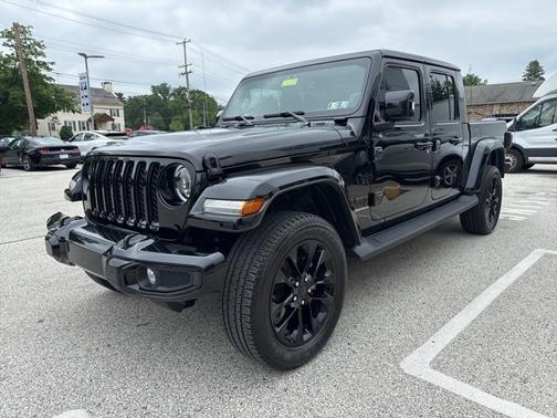 2023 Jeep Gladiator OVERLAND