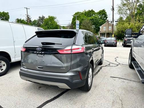 CARBONIZED GRAY 2023 Ford Edge SEL