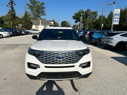 2022 Ford Explorer PLATINUM