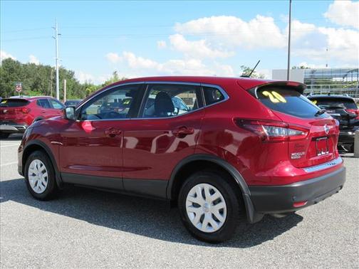 2020 Nissan Rogue Sport S