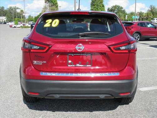 2020 Nissan Rogue Sport S
