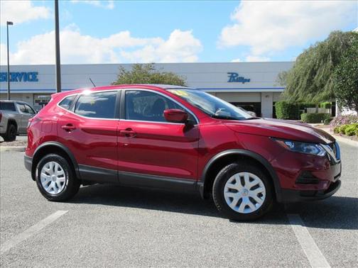 2020 Nissan Rogue Sport S