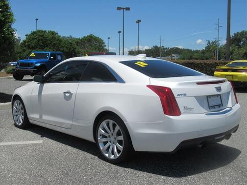 2018 Cadillac ATS 2.0L Turbo