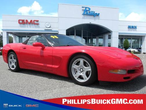 Torch Red 1998 Chevrolet Corvette Base